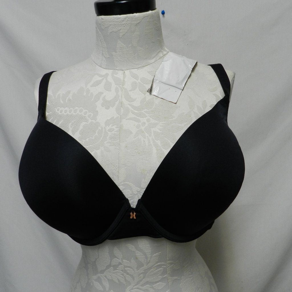 Savage Fenty By Rihanna Bra Black Padded Hook Eye Size Sz 38g 38 G New Nwt